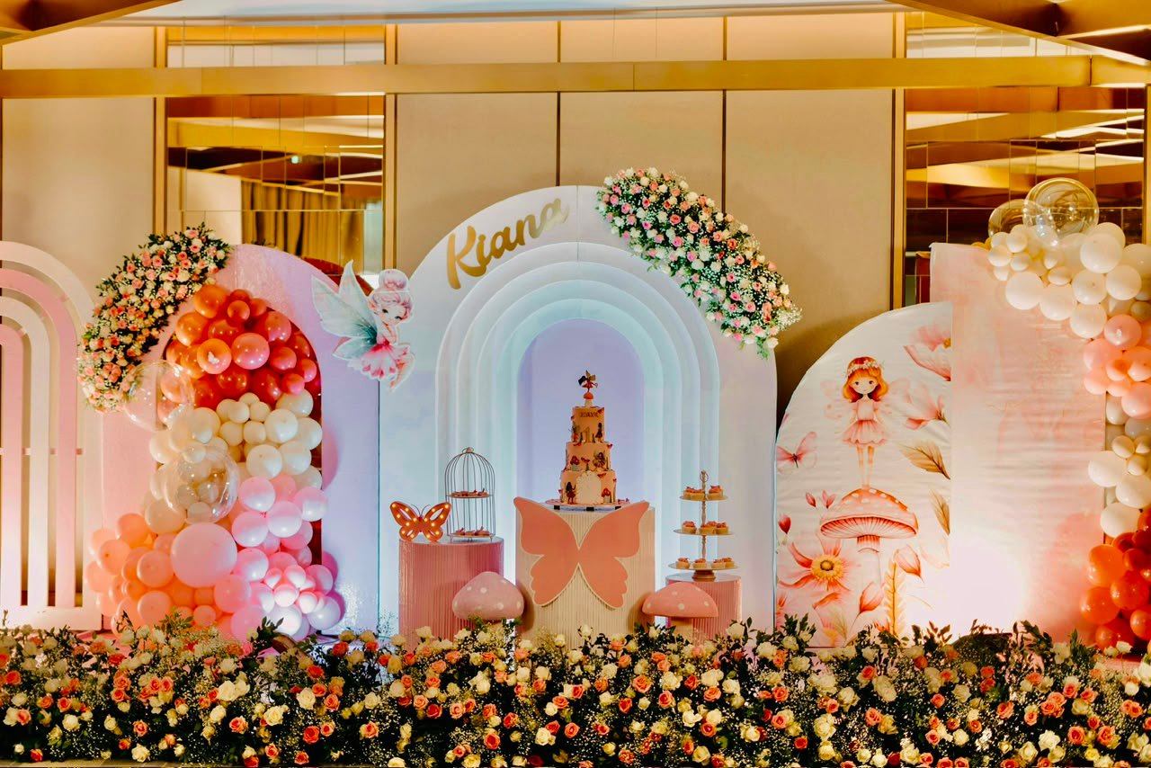 Kiana's Fairy Garden — Themed Birthday in Bangalore, IN