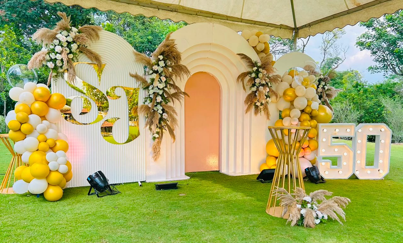 Fifty & Golden — Milestone Celebration in Bangalore, IN